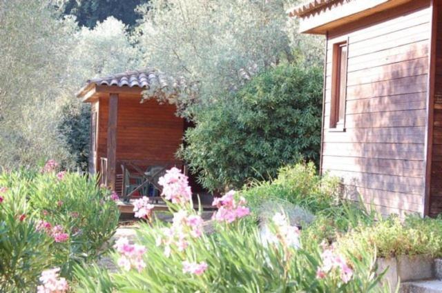 Gites Chalets De Grosseto-Prugna Exteriör bild